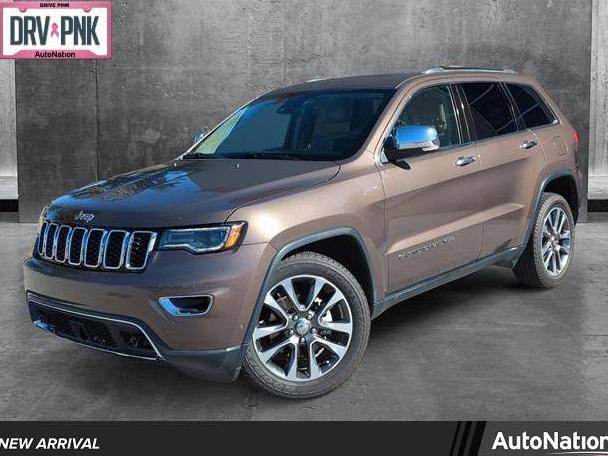 JEEP GRAND CHEROKEE 2018 1C4RJFBG3JC298805 image